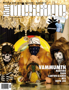 Cover Die Vammumtn The Message Magazine